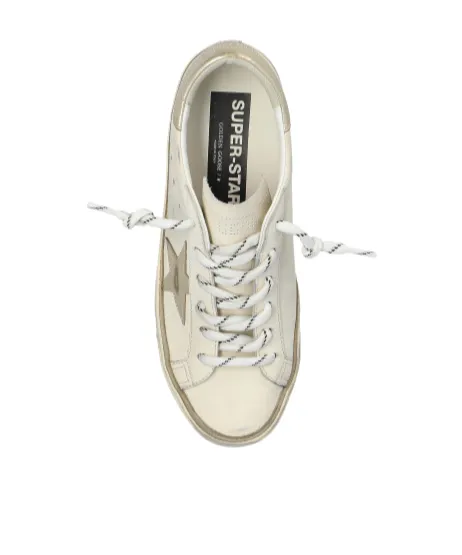 Super Star Lace-Up Sneakers