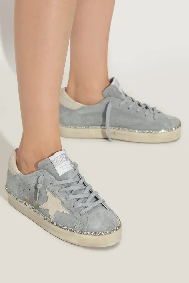 Hi Star Glittered Sneakers