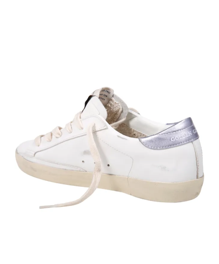 Super-Star Lace-Up Sneakers