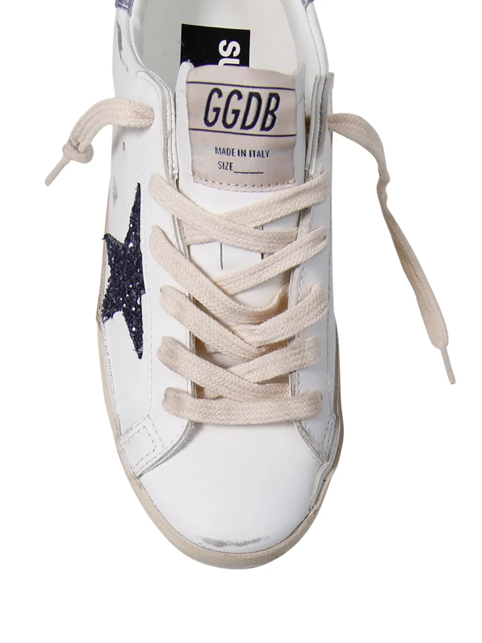 Super-Star Lace-Up Sneakers