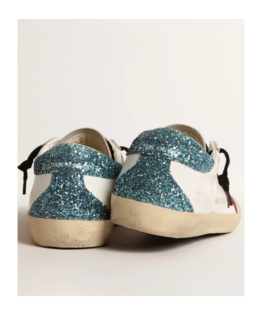 Super Star Glittered Sneakers