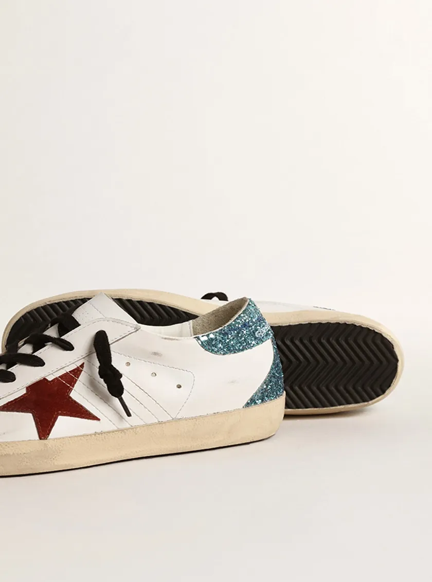Super Star Glittered Sneakers
