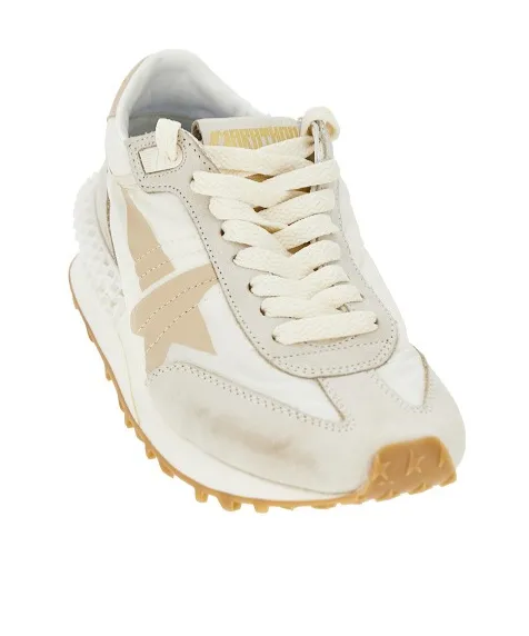 Marathon Lace-Up Sneakers