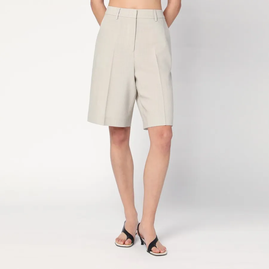 Knee-Length Bermuda Shorts