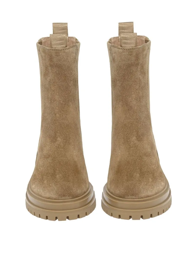 Chester Round Toe Ankle Boots