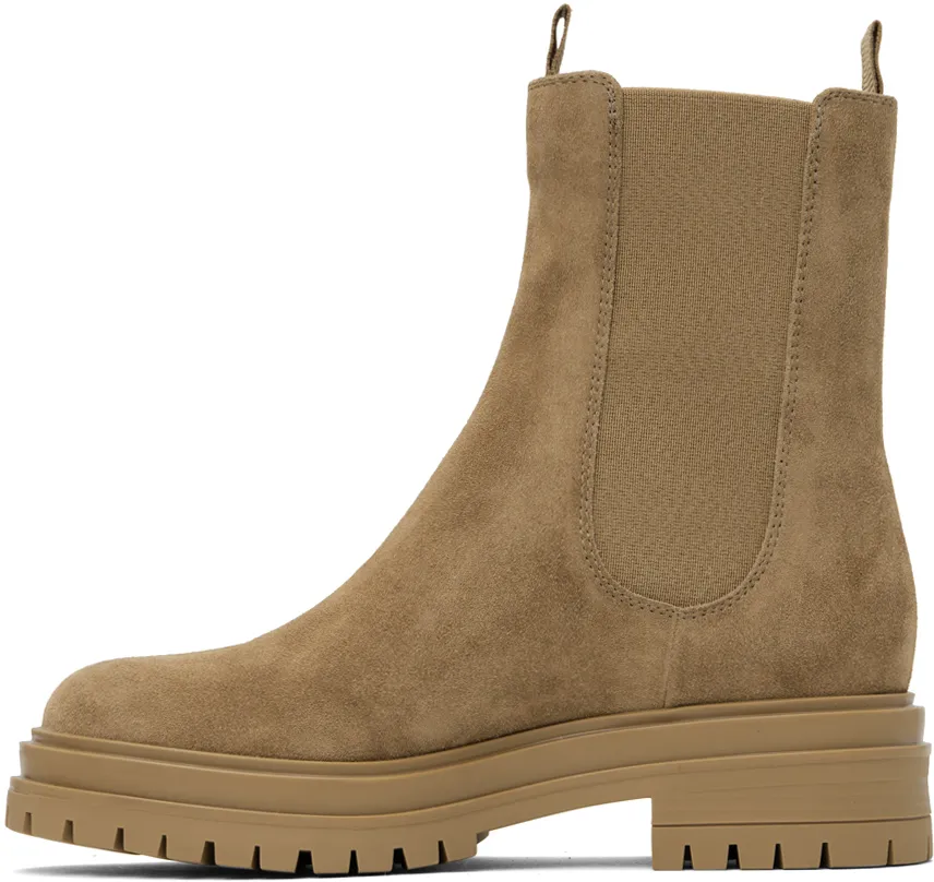 Chester Round Toe Ankle Boots