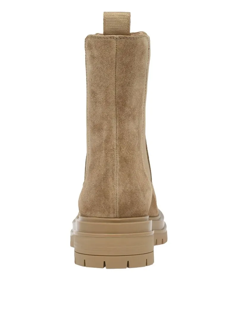 Chester Round Toe Ankle Boots