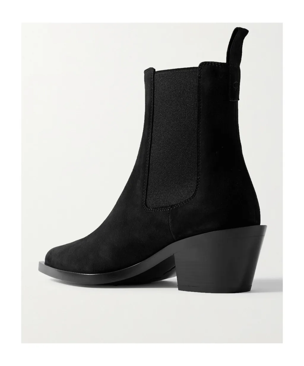 Wylie 45Mm Suede Boots