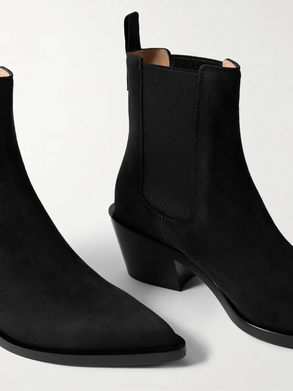 Wylie 45Mm Suede Boots
