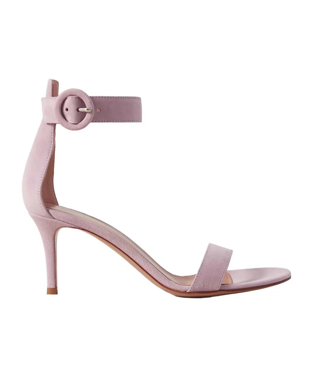 Open-Toed High-Heeled Sandals