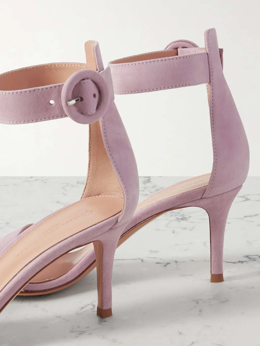 Open-Toed High-Heeled Sandals