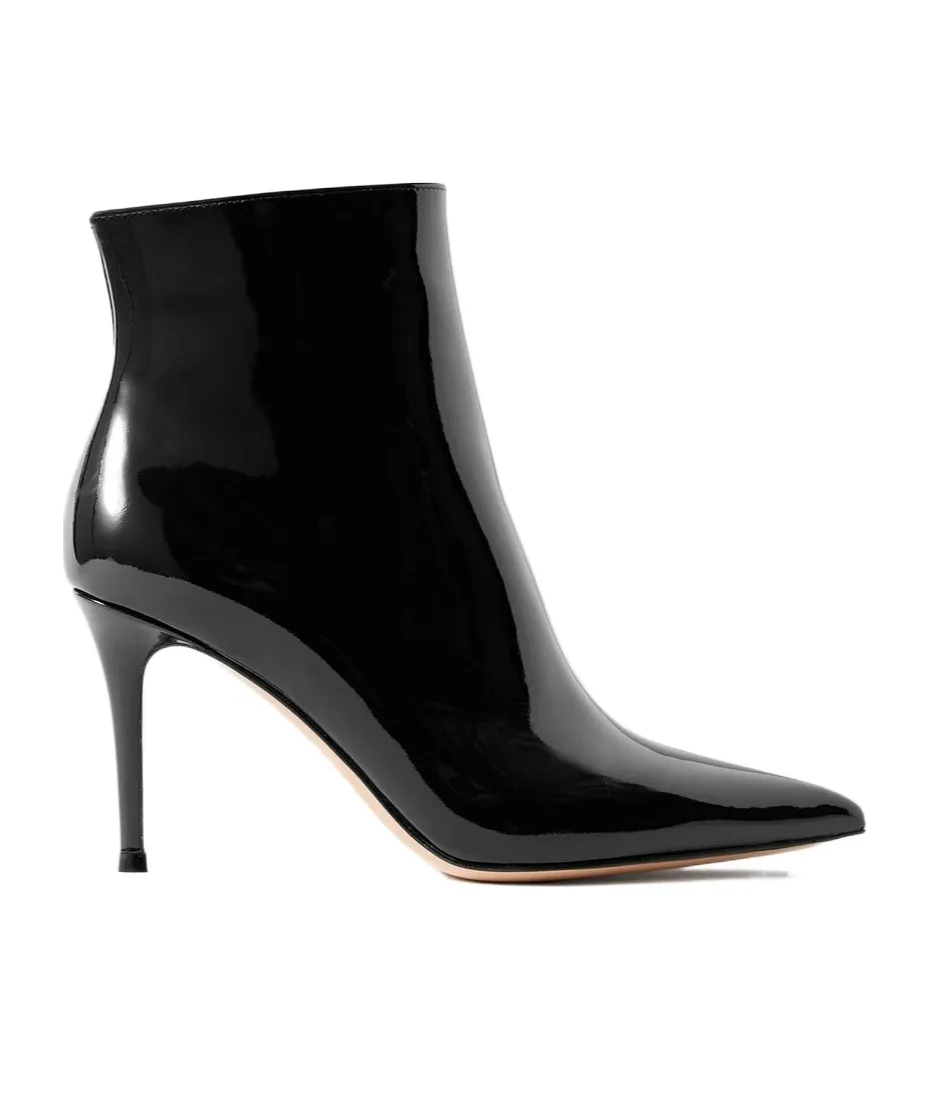 Vernice 85 Short Boots