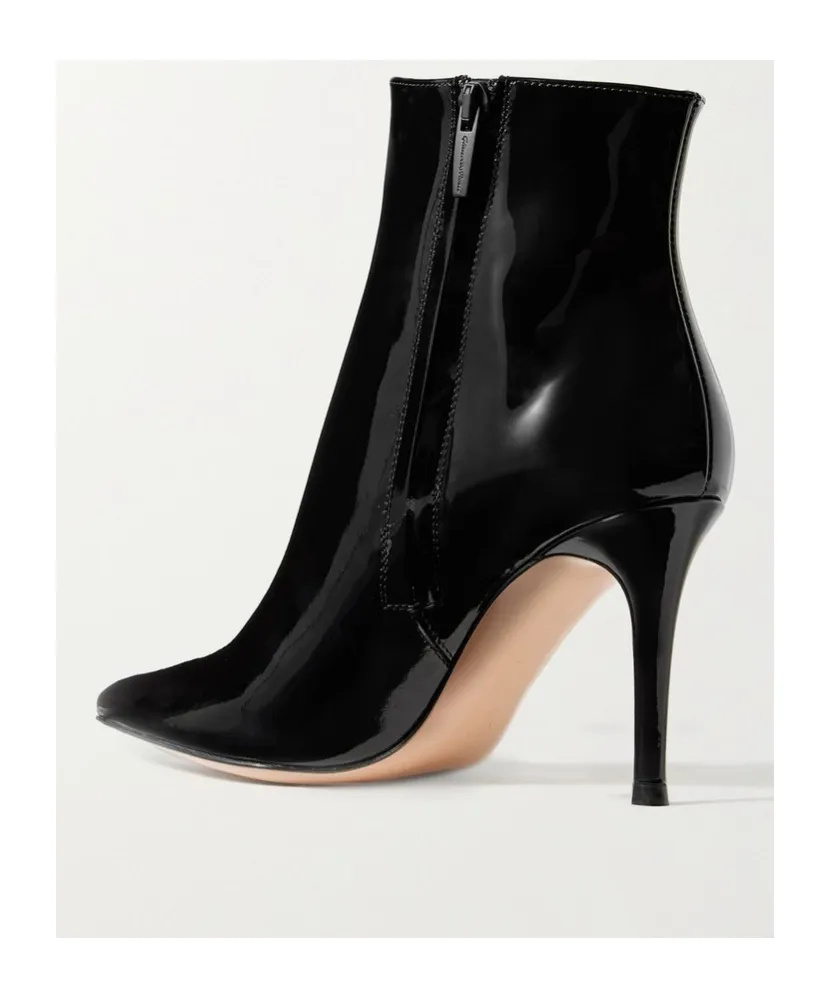 Vernice 85 Short Boots
