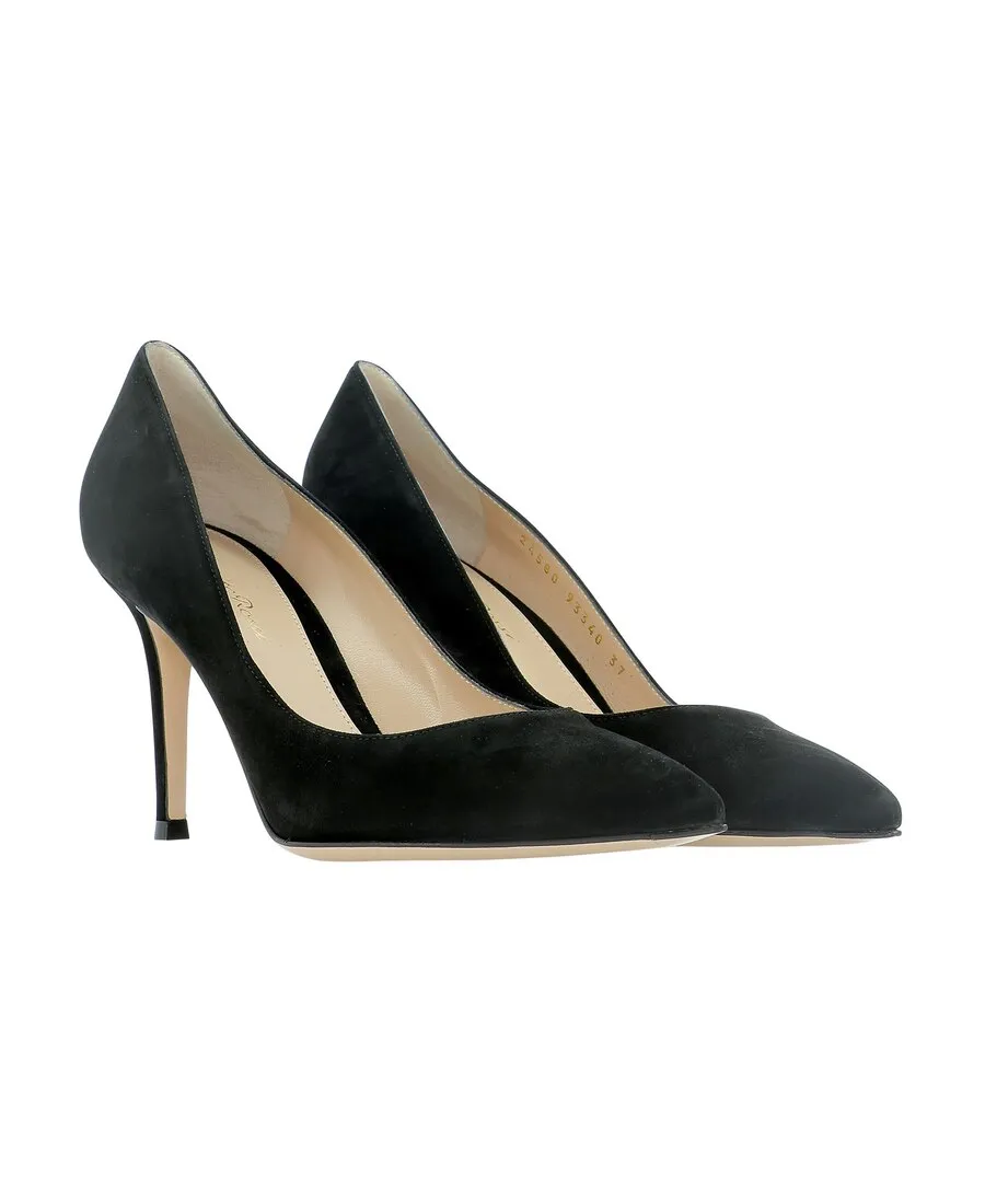 Gianvito 85Mm Pointed-Toe Pumps