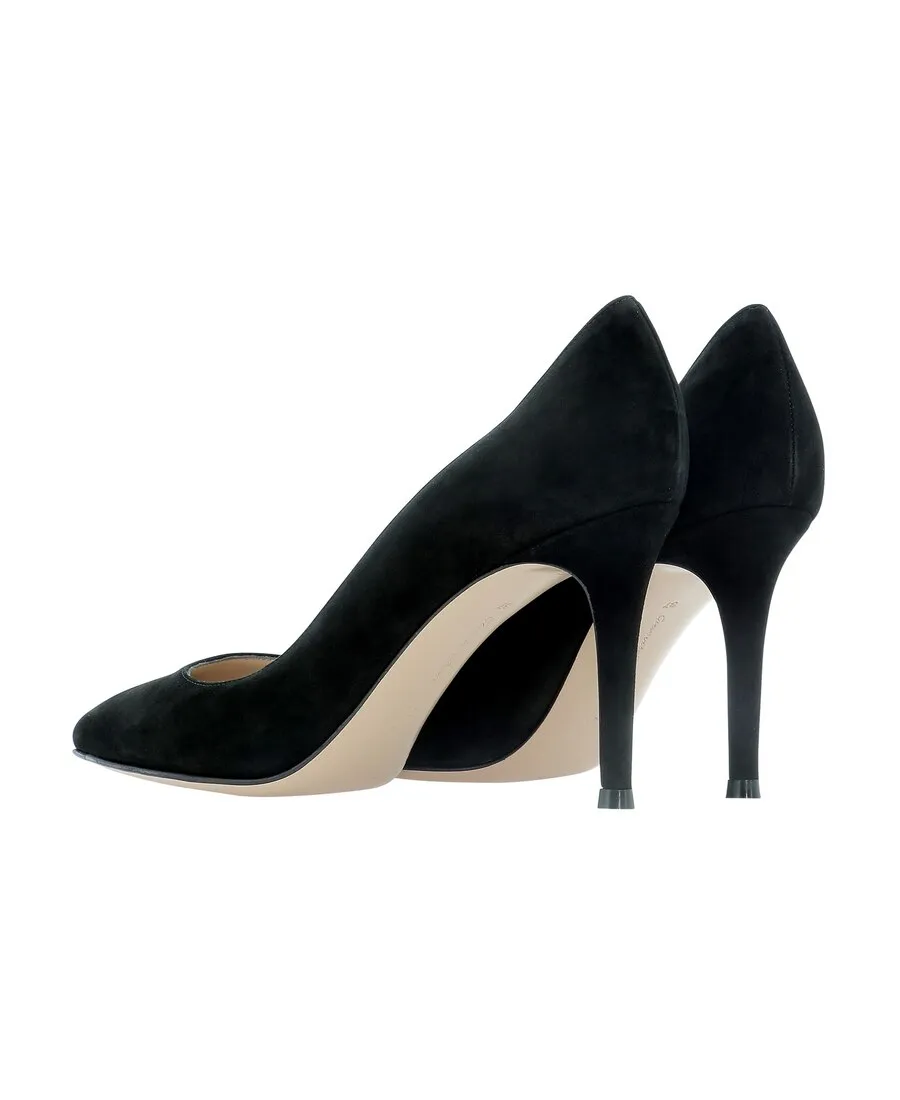 Gianvito 85Mm Pointed-Toe Pumps