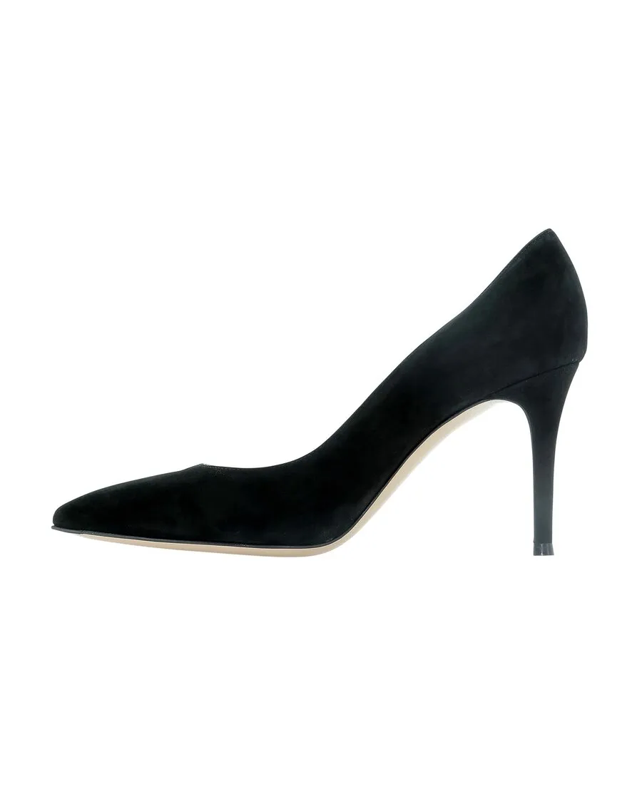 Gianvito 85Mm Pointed-Toe Pumps