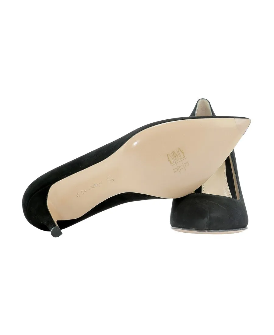 Gianvito 85Mm Pointed-Toe Pumps