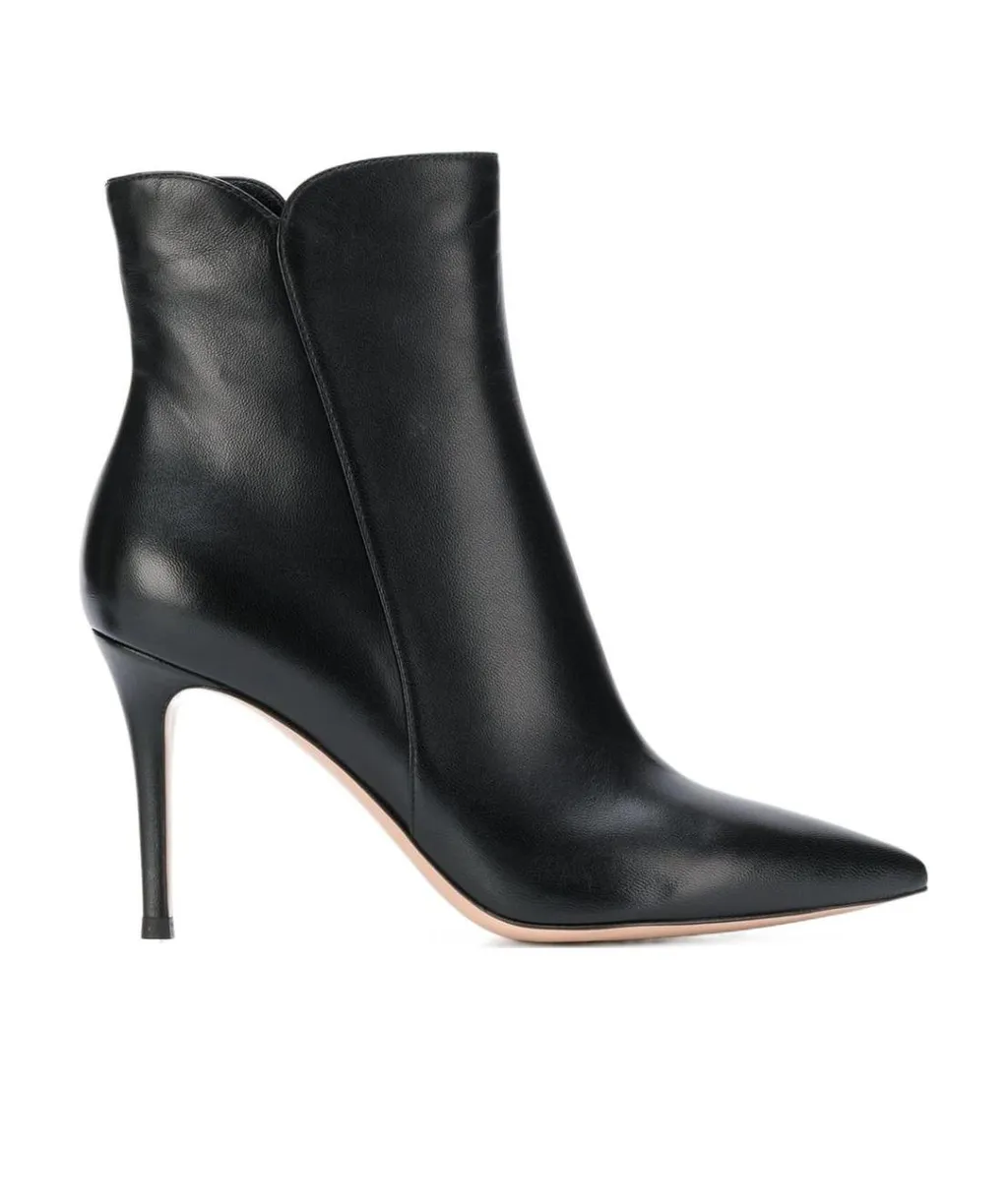 Pointed Ankle Boots