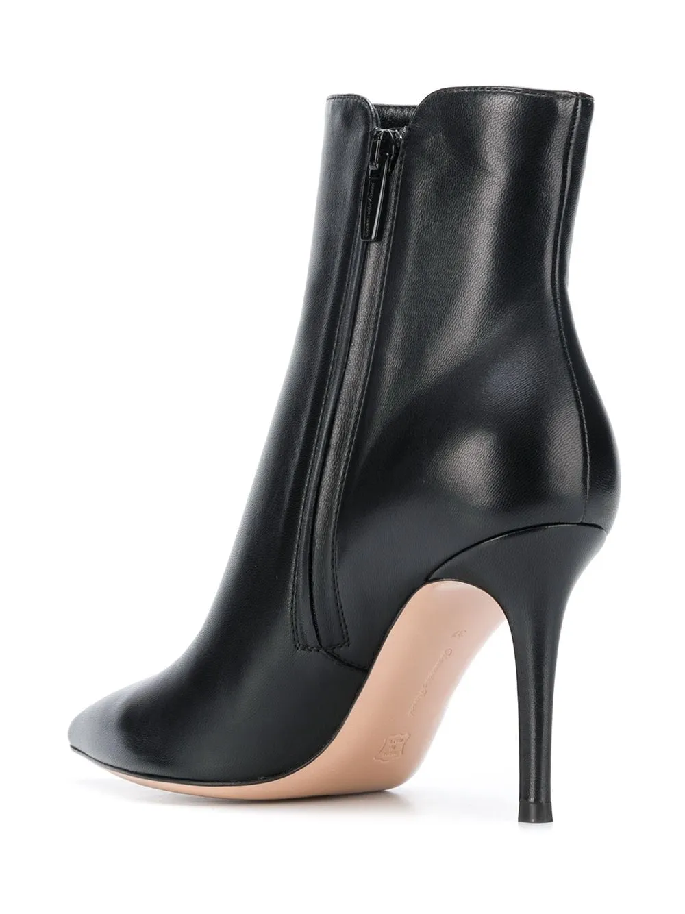 Pointed Ankle Boots