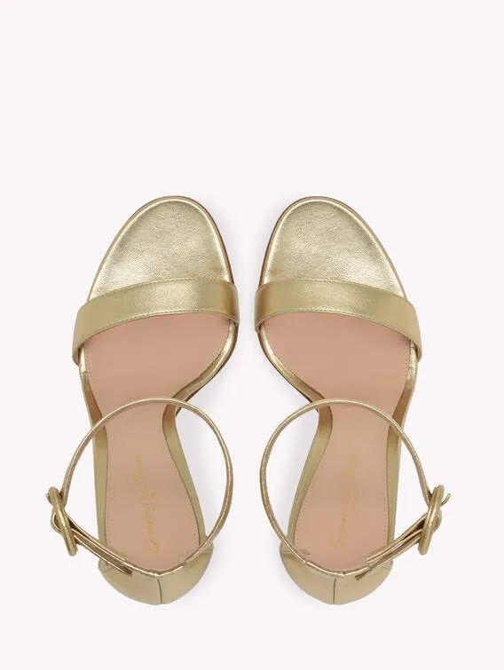 Portofino Buckle-Strapped Heeled Sandals
