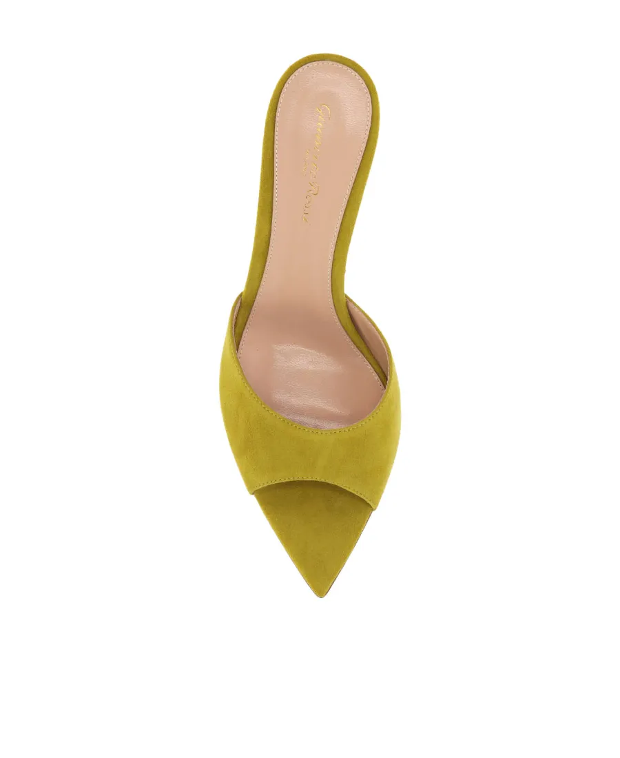 Pointed High-Heeled Sandals
