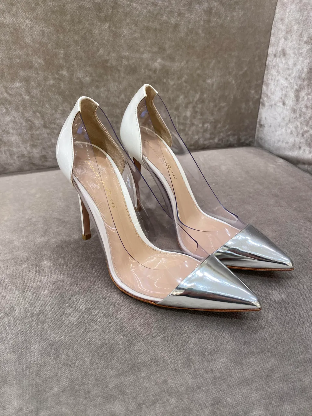Pointed High Heels