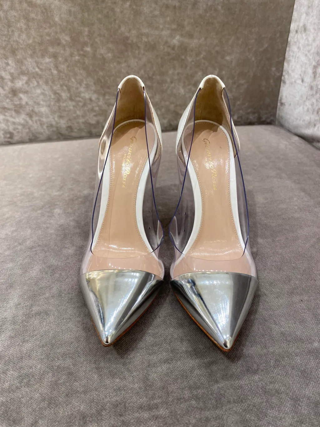 Pointed High Heels