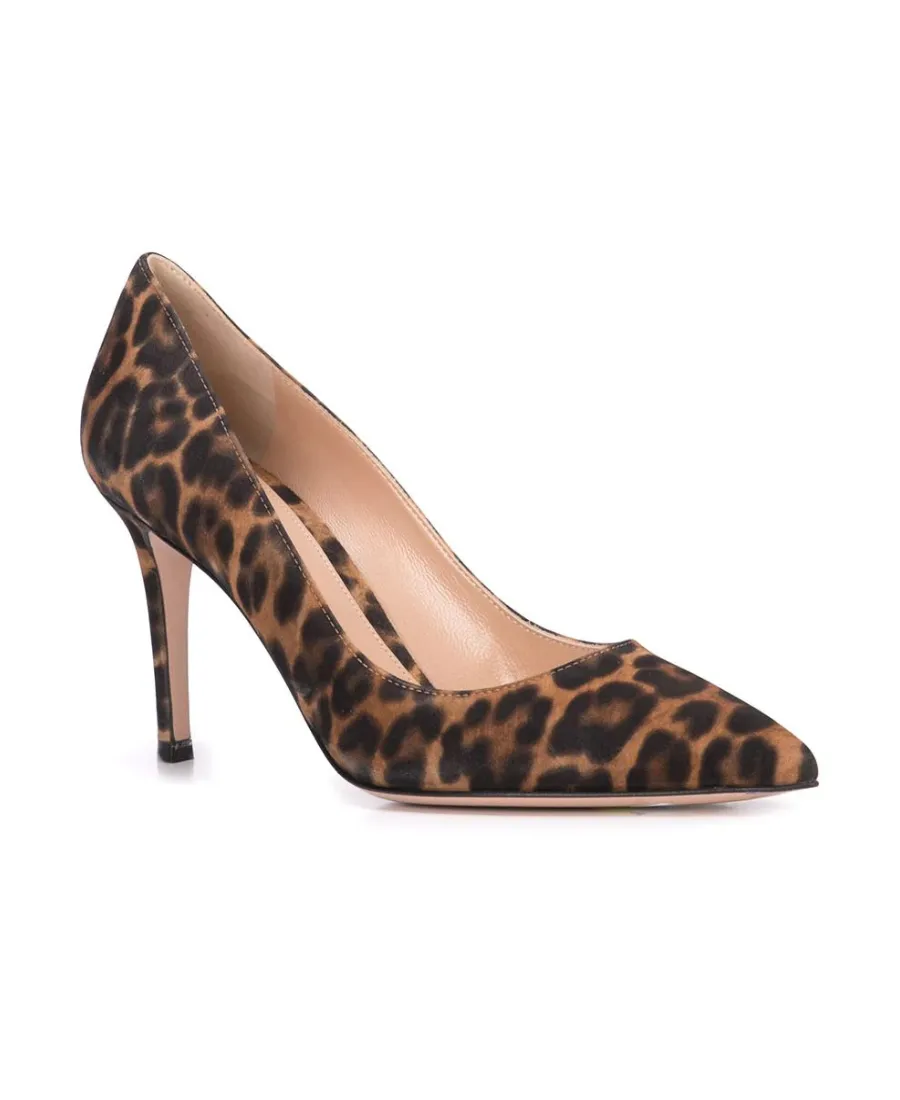 Leopard Print High Heels