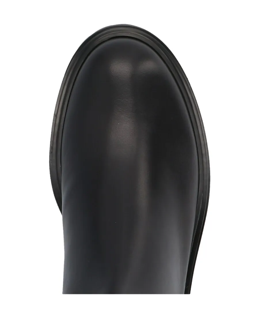 Leather Chelsea Boots