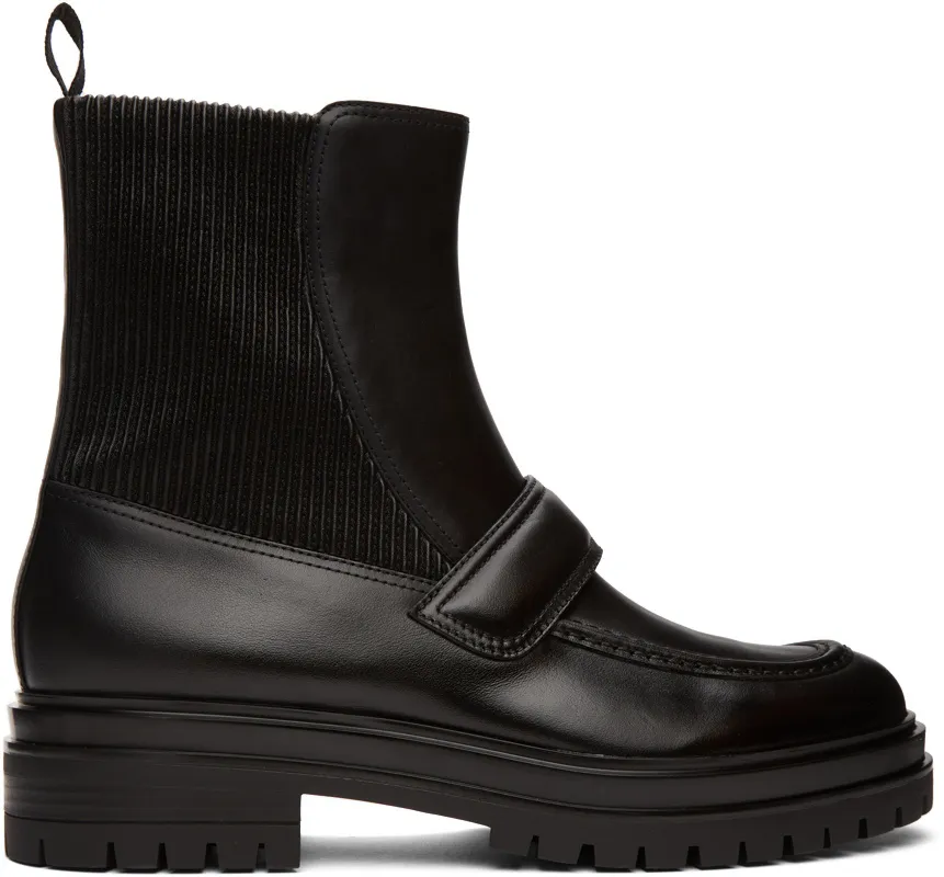 Leather Chelsea Boots
