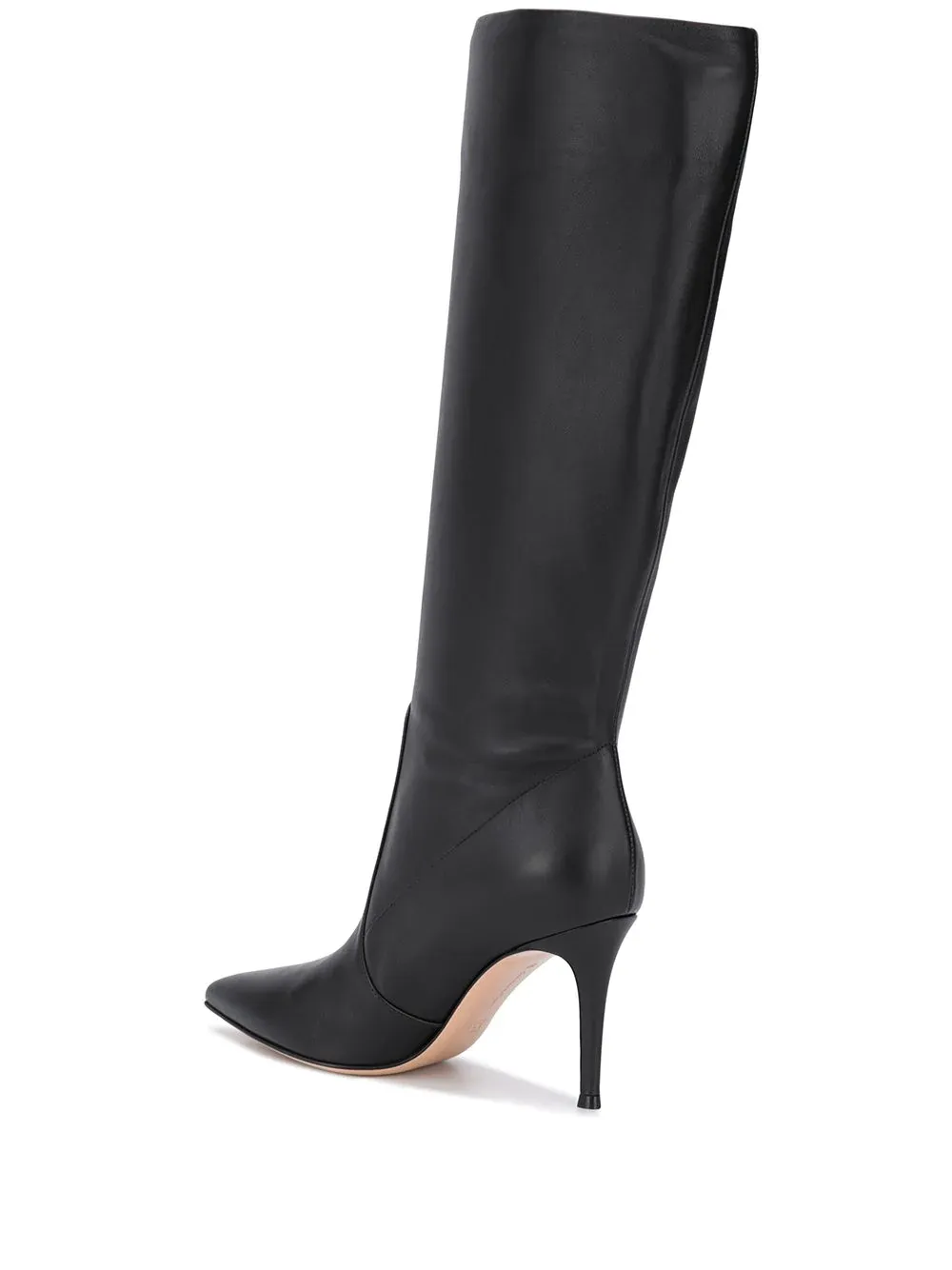 Hansen Pointed Toe High Heel Boots