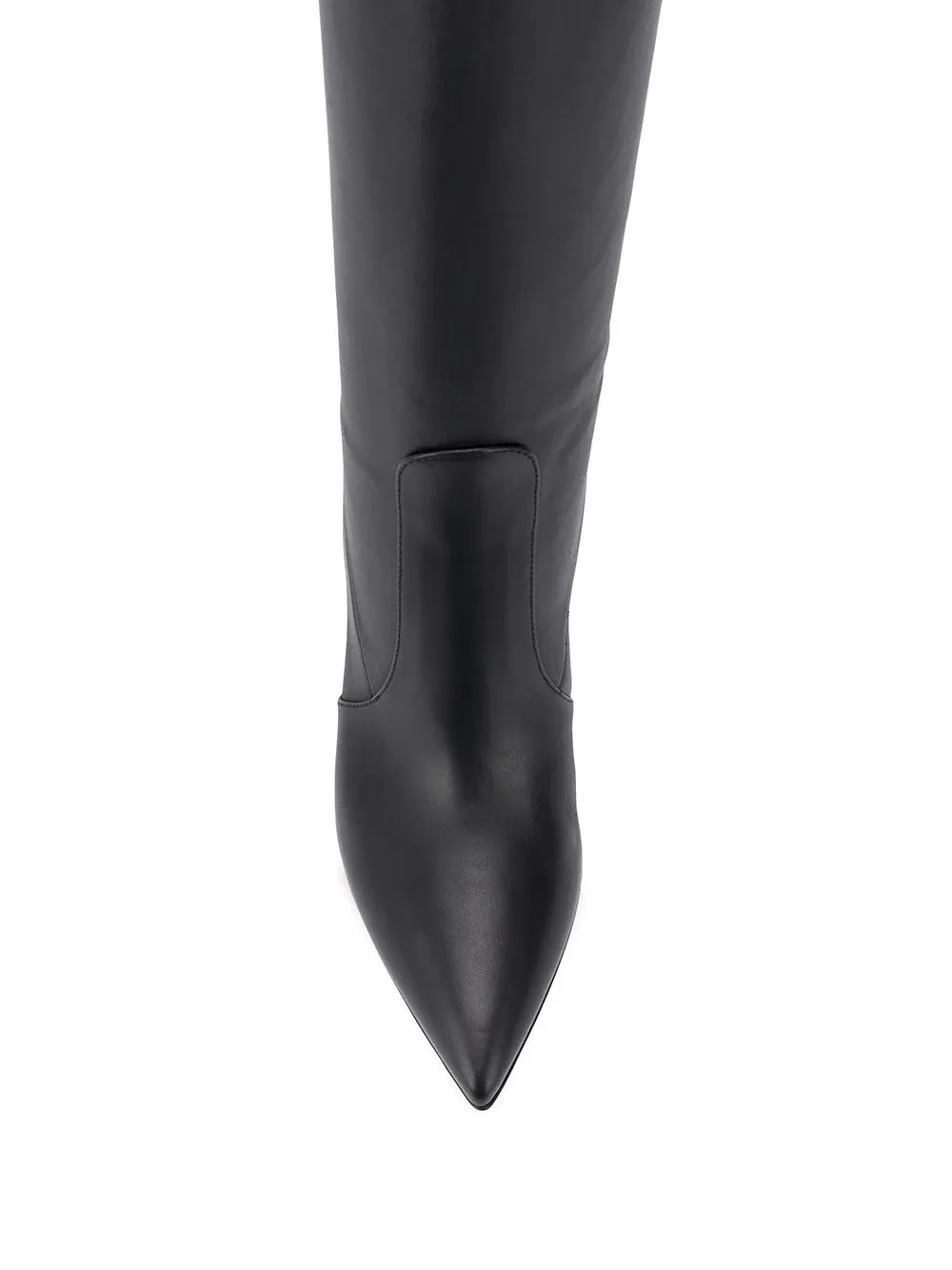 Hansen Pointed Toe High Heel Boots