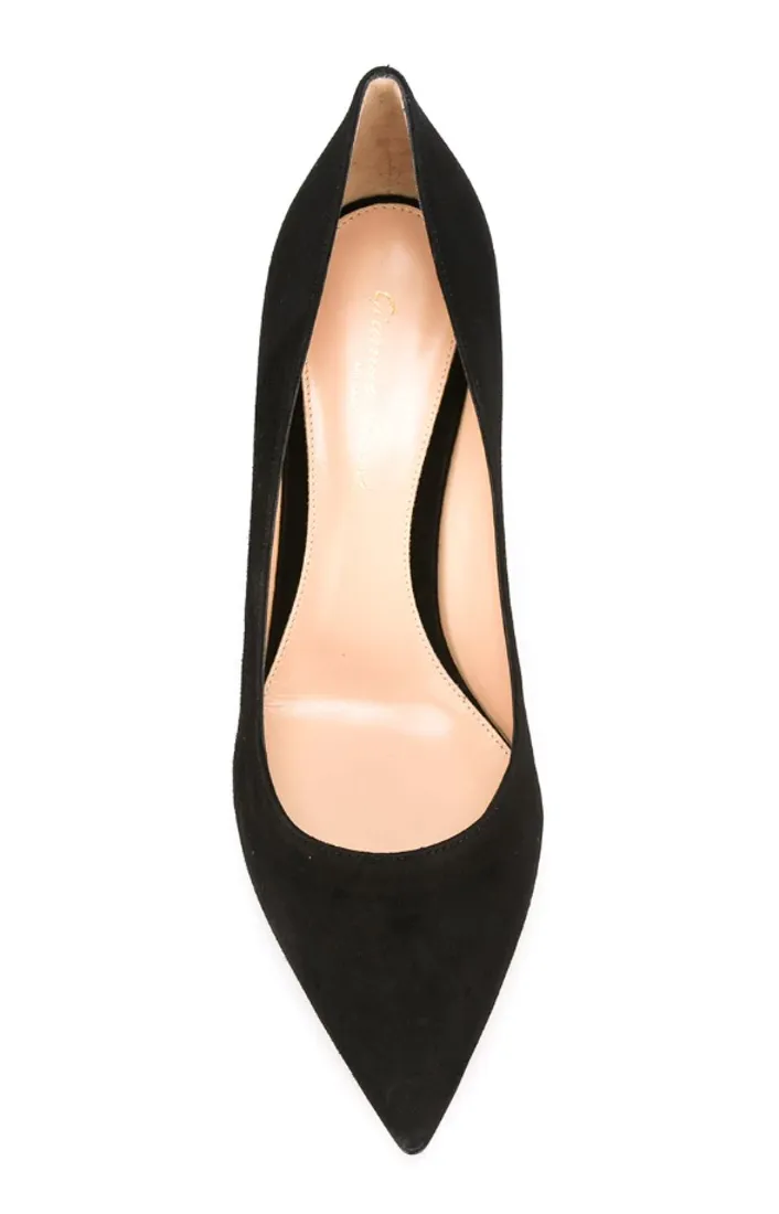 Pointed-Toe Slip-On Pumps