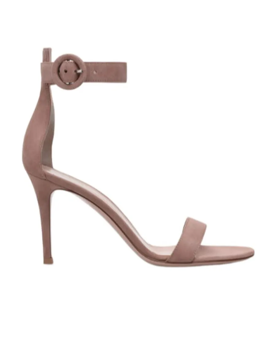 Heeled Strappy Sandals