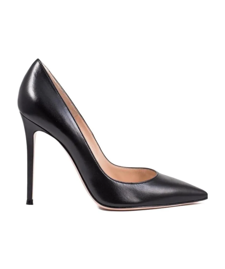 105Mm Pointed-Toe Stiletto Pumps