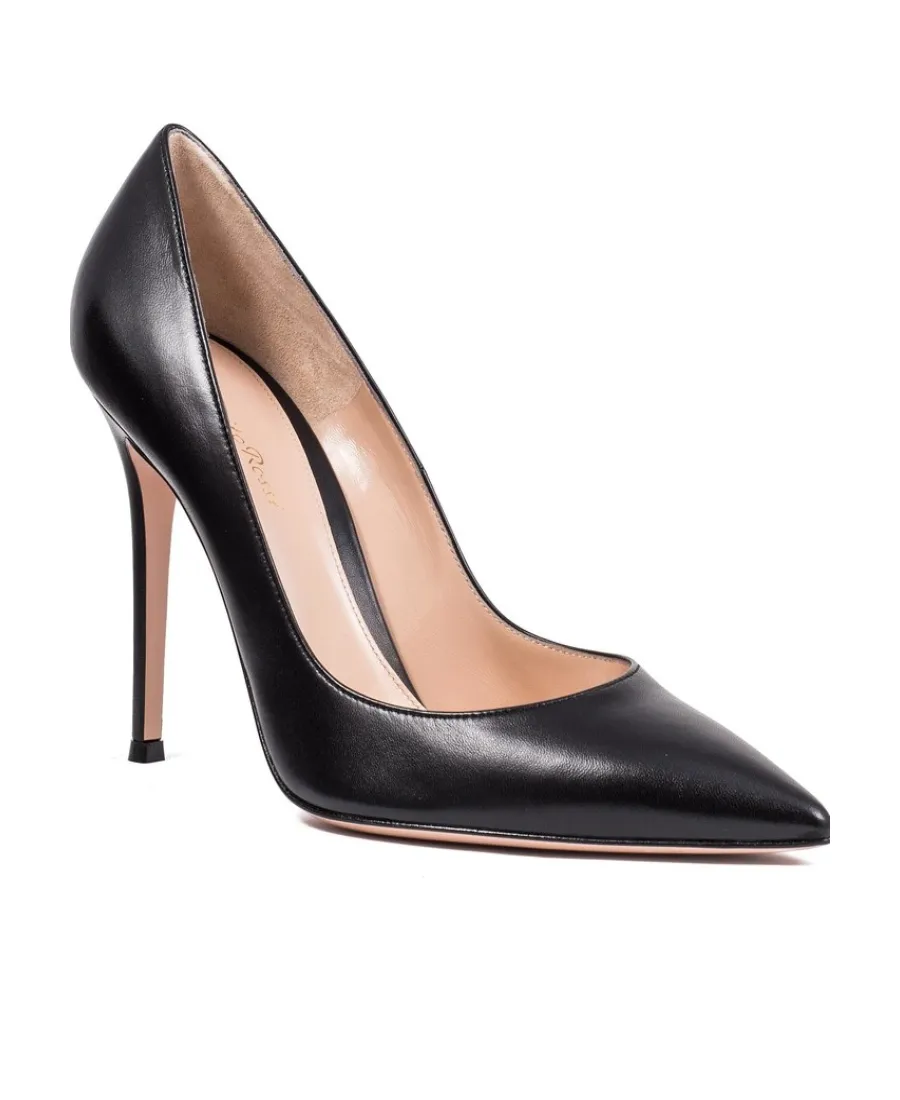 105Mm Pointed-Toe Stiletto Pumps