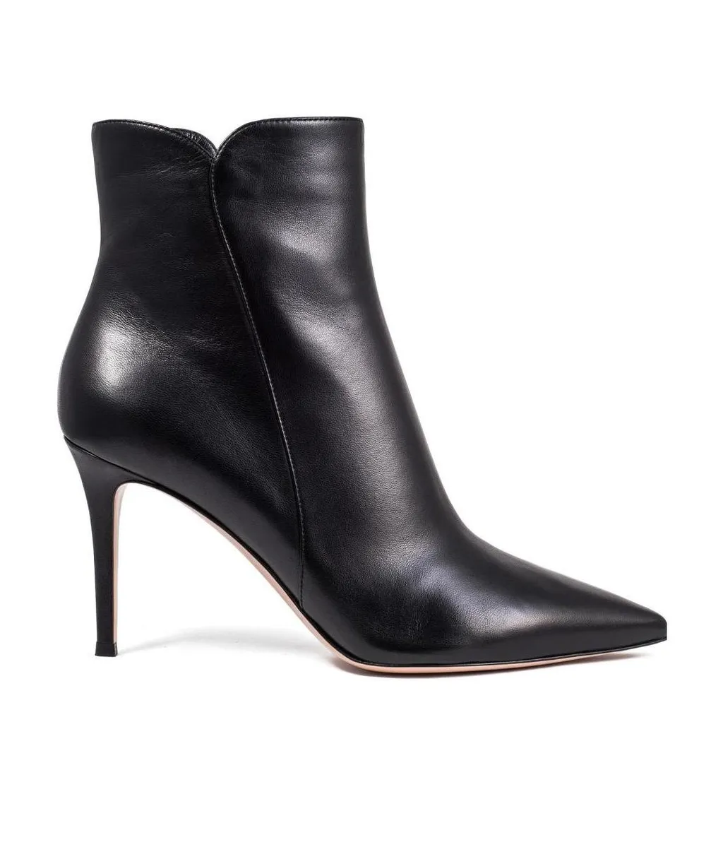 Pointed Toe Ankle Boots