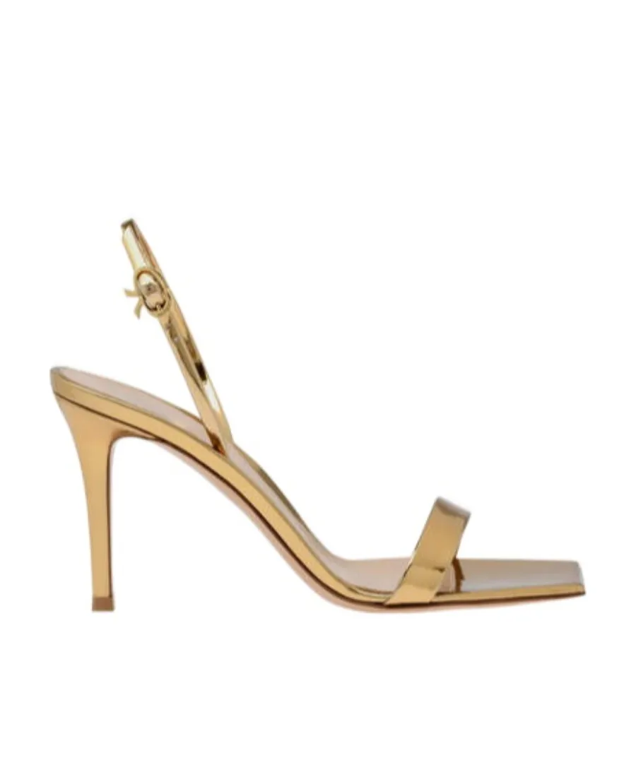 Ribbon Open Toe Sandals