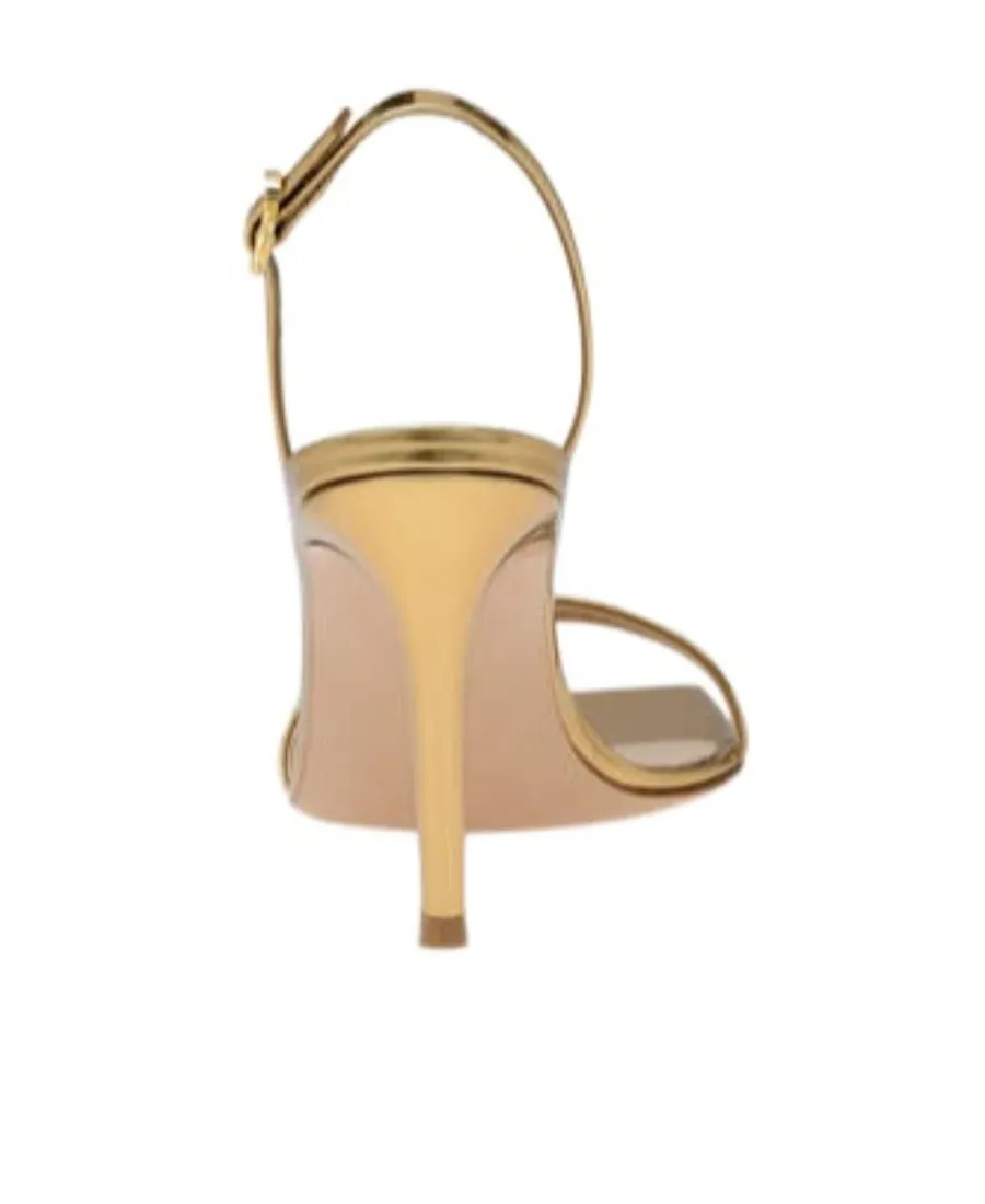 Ribbon Open Toe Sandals