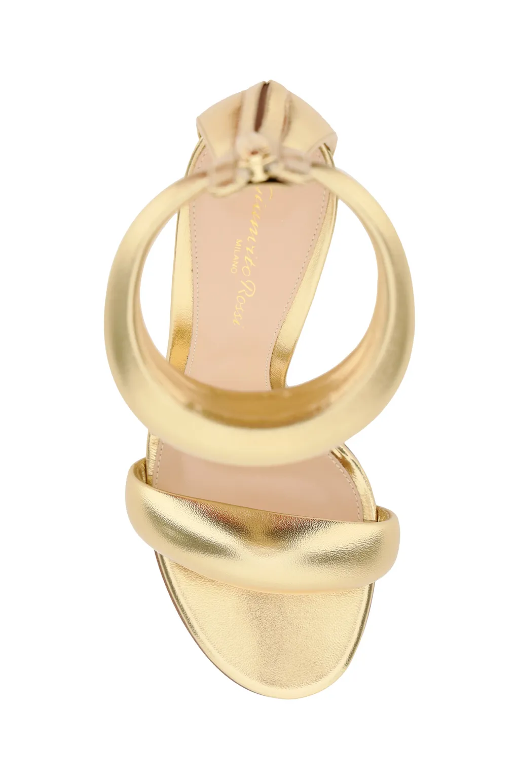 Single-Band High-Heeled Sandals