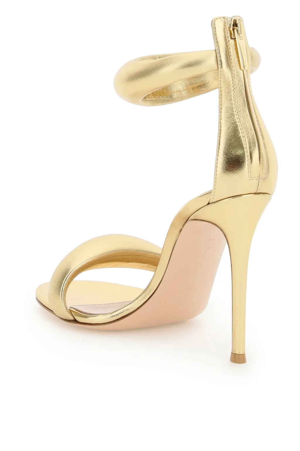 Single-Band High-Heeled Sandals