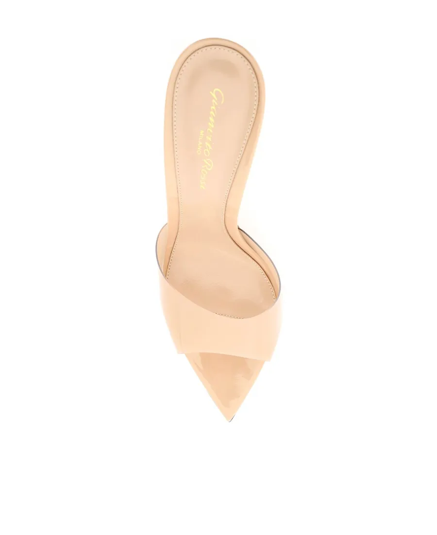 Pointed-Toe Heeled Sandals