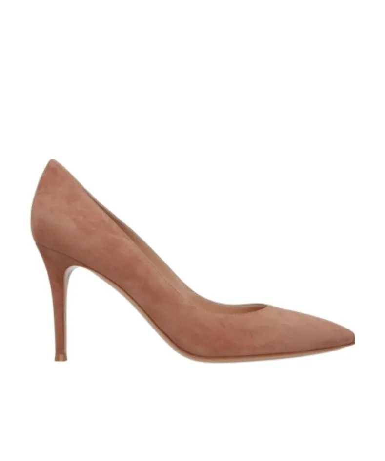 Pointed-Toe Heeled Pumps