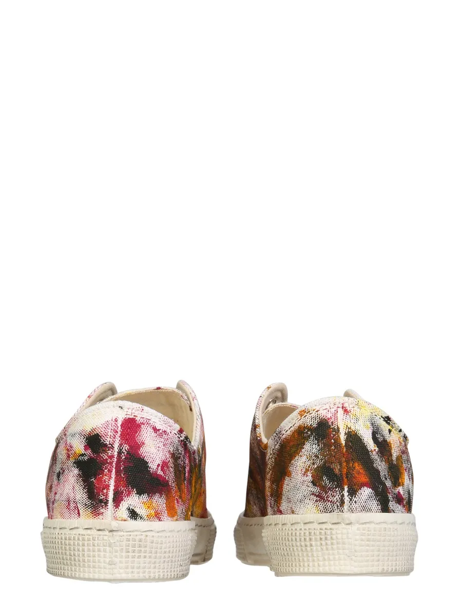 Jean Michel Low-Top Sneakers