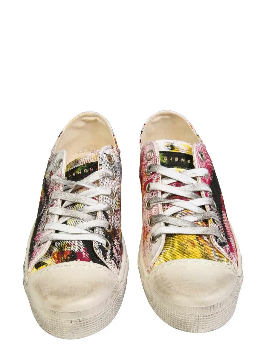 Jean Michel Low-Top Sneakers