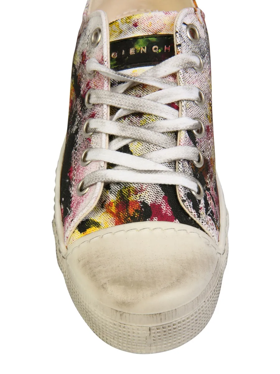 Jean Michel Low-Top Sneakers