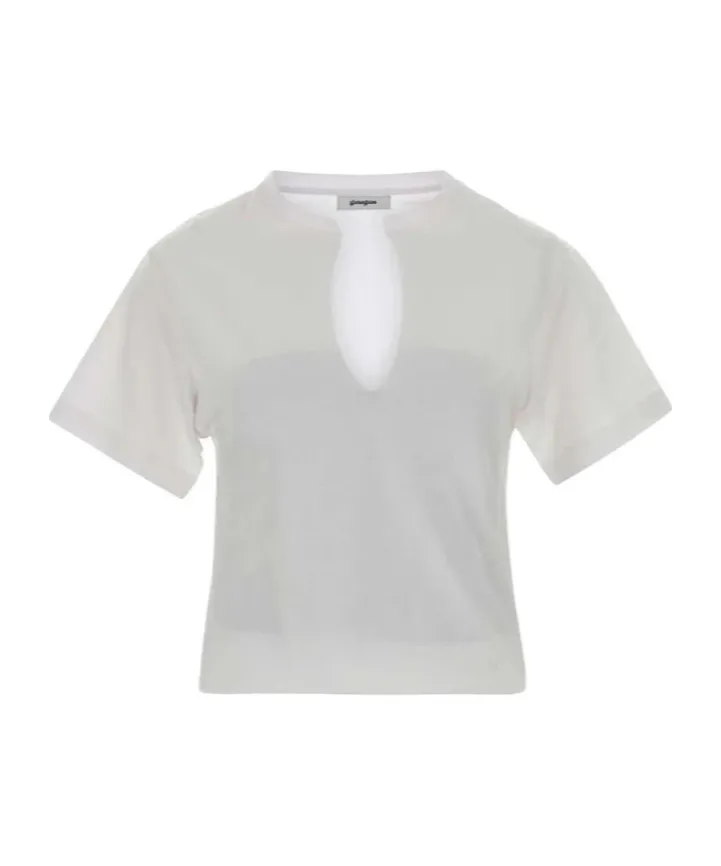 Alina Keyhole T-Shirt