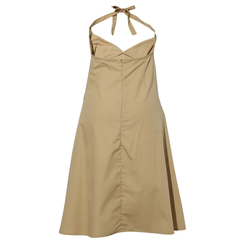 Jardin Halterneck Midi Dress