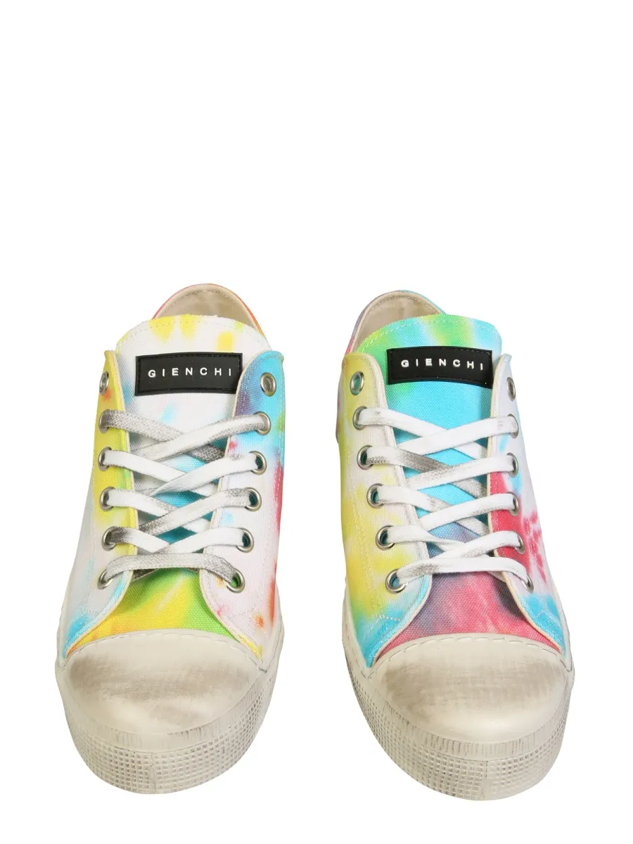Jean Michel Low-Top Sneakers