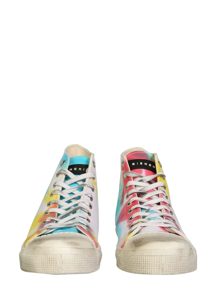 High Jean Michel Lace-Up Sneakers